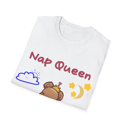 Nap Queen T Shirt