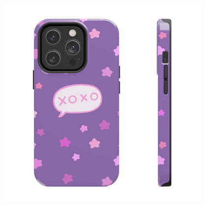 Cute XOXO Aesthetic Phone Case (iPhone)