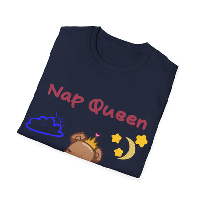 Nap Queen T Shirt