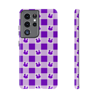 Purple X Bunny Phone Case (Google and Samsung)