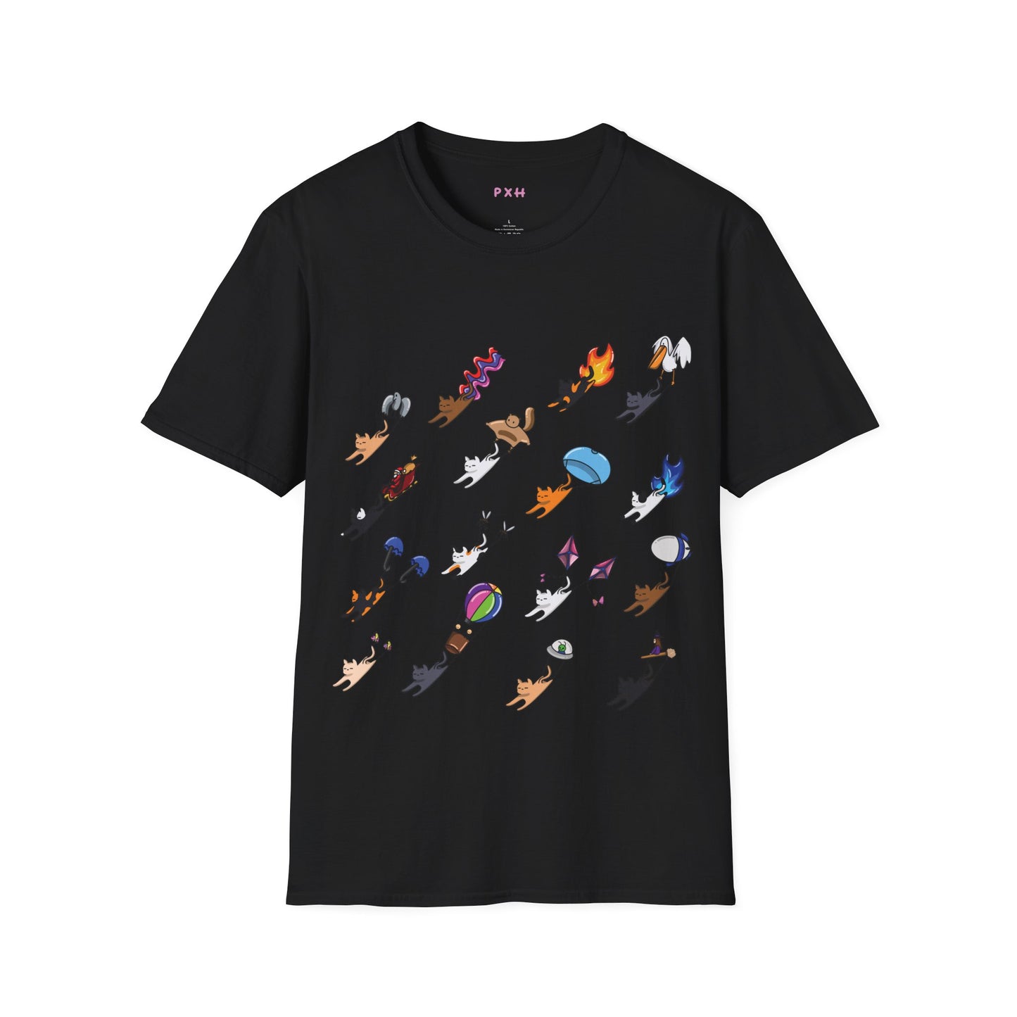 Flying Cats T Shirt