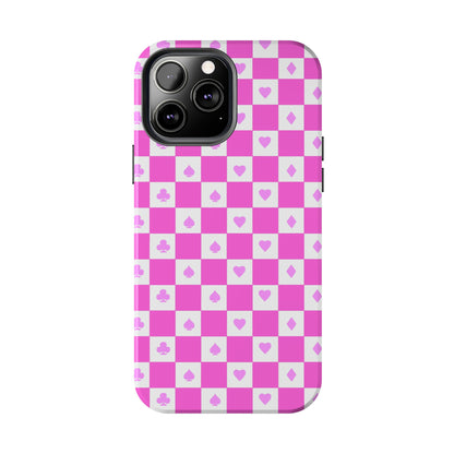 Checkered Phone Case (iPhone)