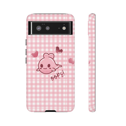 Oops Baby Heart-Head Seal Phone Case (Google & Samsung)