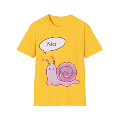 Cute Snail T Shirt