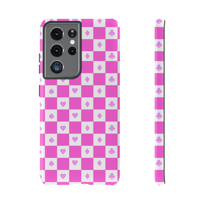 Checkered Phone Case (Google and Samsung)