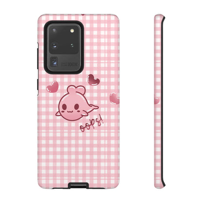 Oops Baby Heart-Head Seal Phone Case (Google & Samsung)