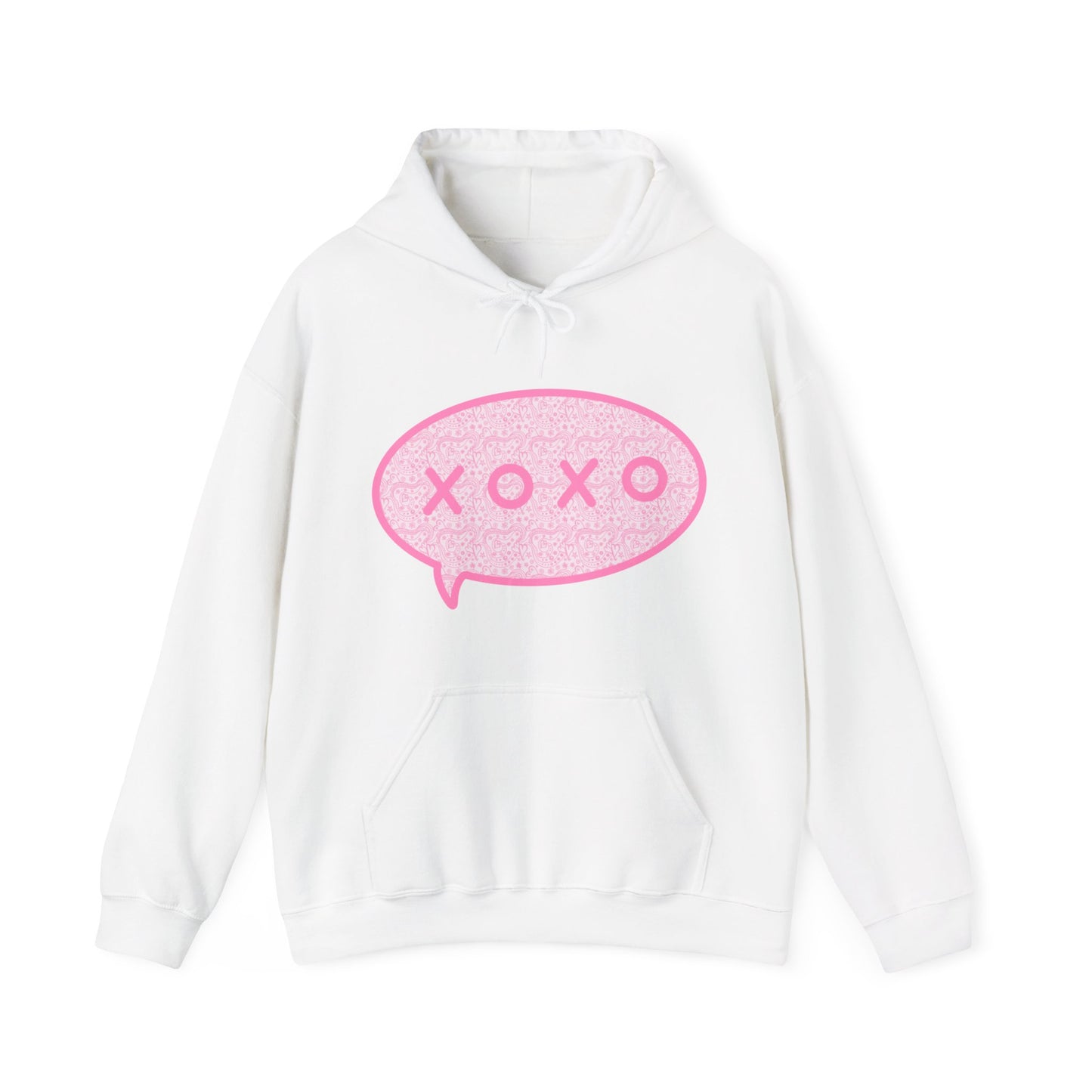 Cute Paisley XOXO Hoodie