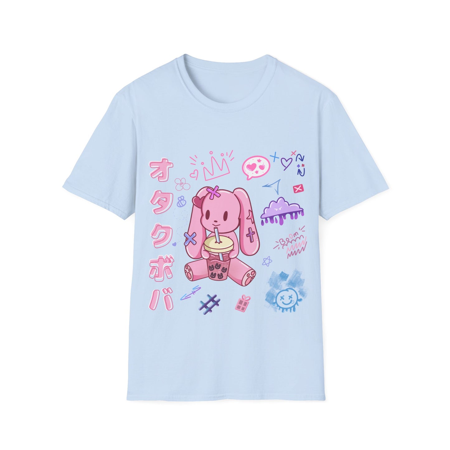 X Bunny Boba Tea T Shirt