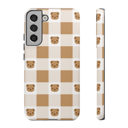 Teddy Bear Phone Case (Google and Samsung)