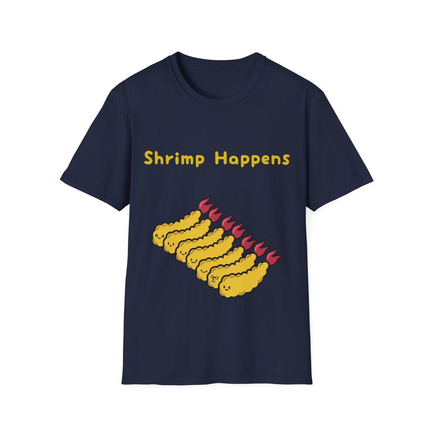 Shrimp Happens T Shirts