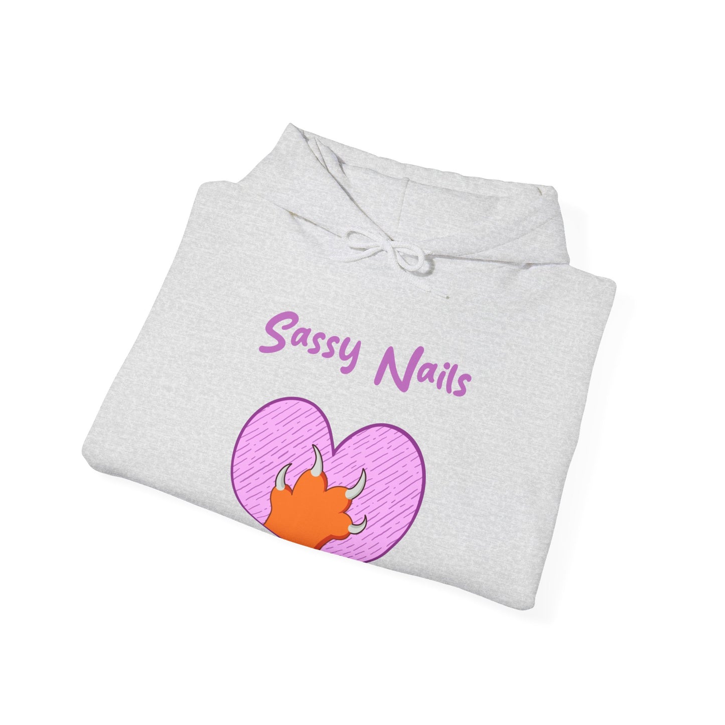 Sassy Nails Hoodie