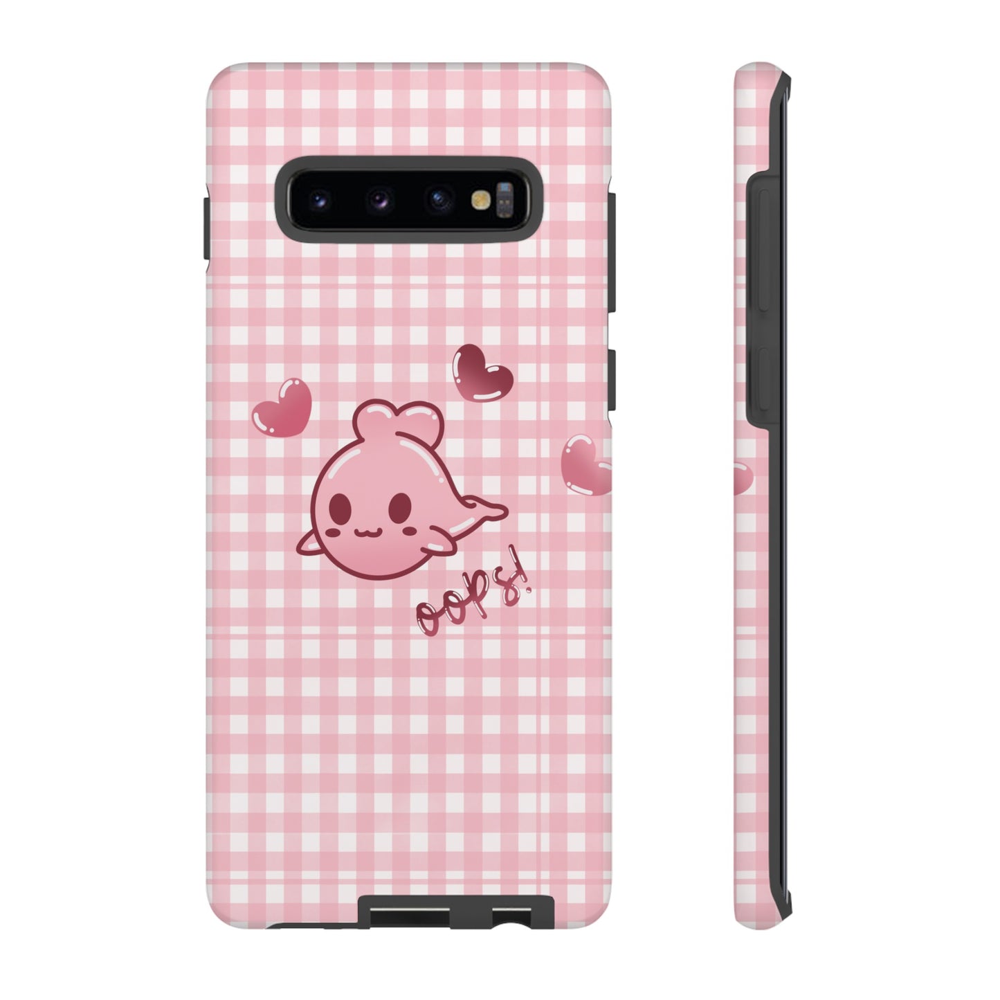 Oops Baby Heart-Head Seal Phone Case (Google & Samsung)