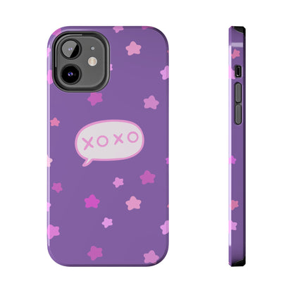 Cute XOXO Aesthetic Phone Case (iPhone)