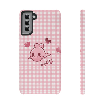 Oops Baby Heart-Head Seal Phone Case (Google & Samsung)