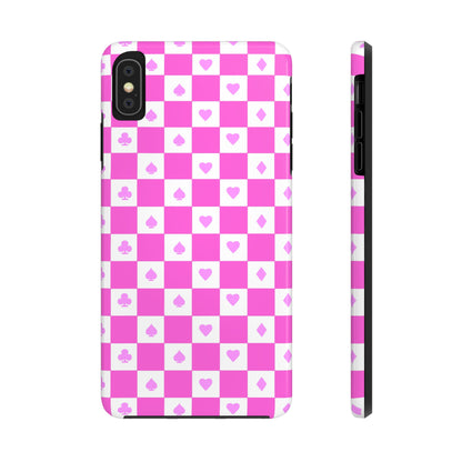 Checkered Phone Case (iPhone)