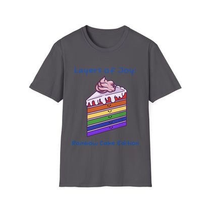 Rainbow Cake T Shirt