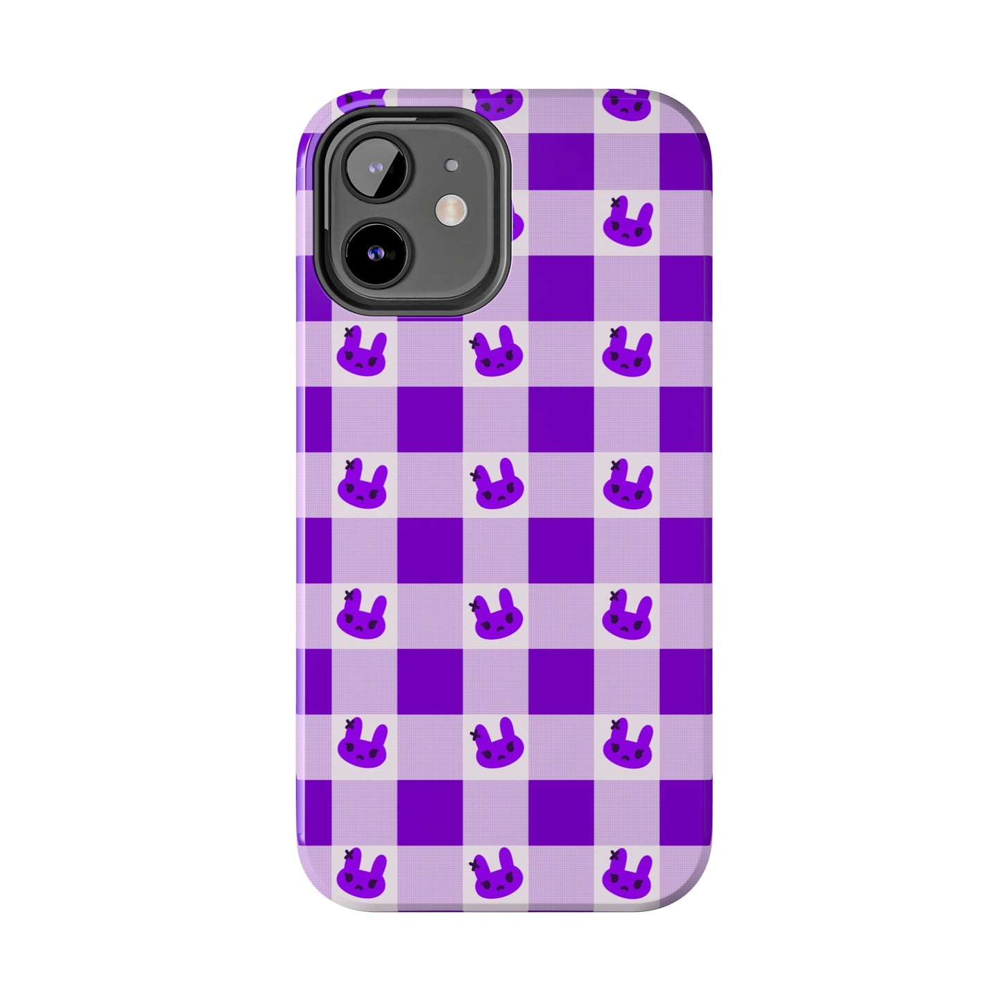 Purple X Bunny Phone Case (iPhone)