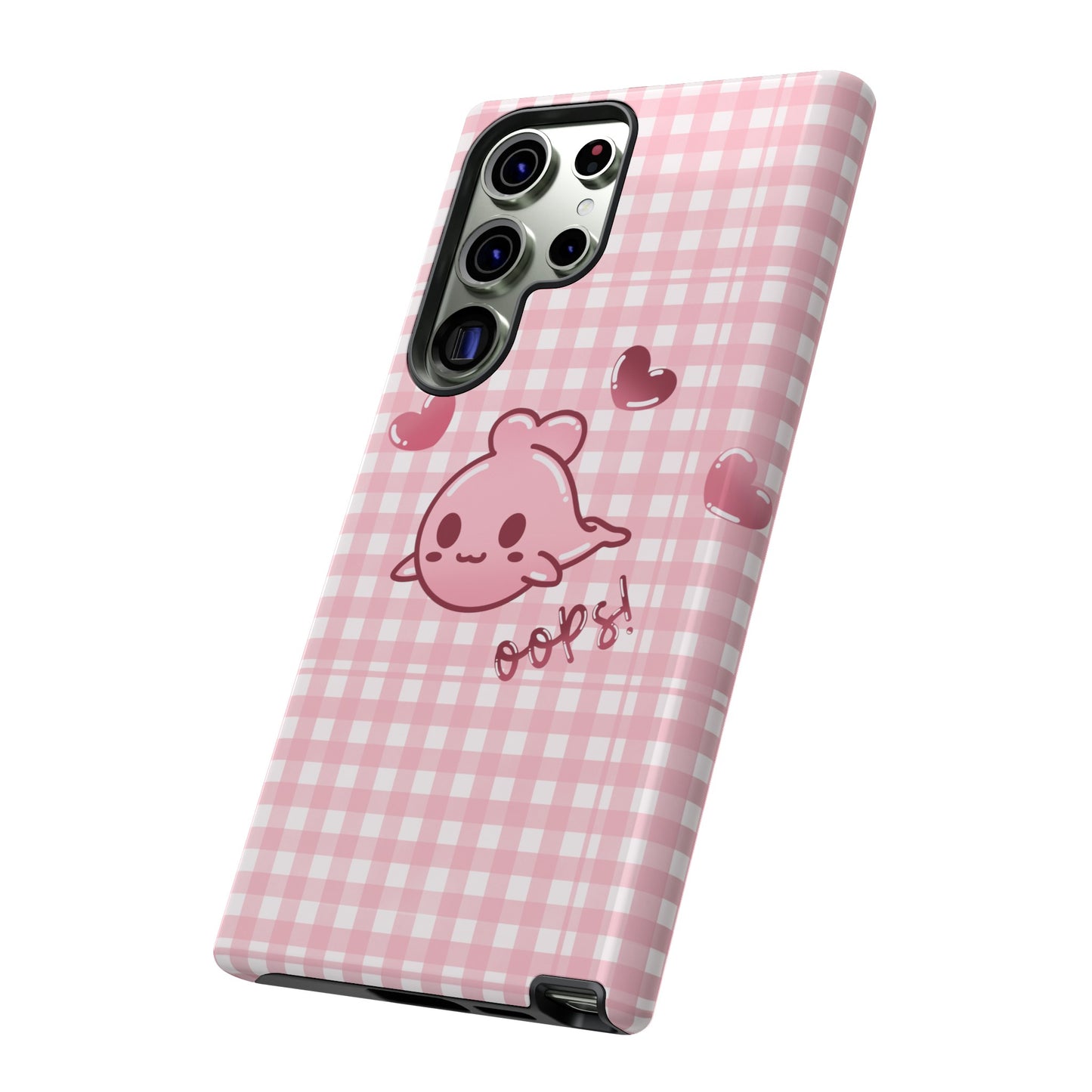 Oops Baby Heart-Head Seal Phone Case (Google & Samsung)