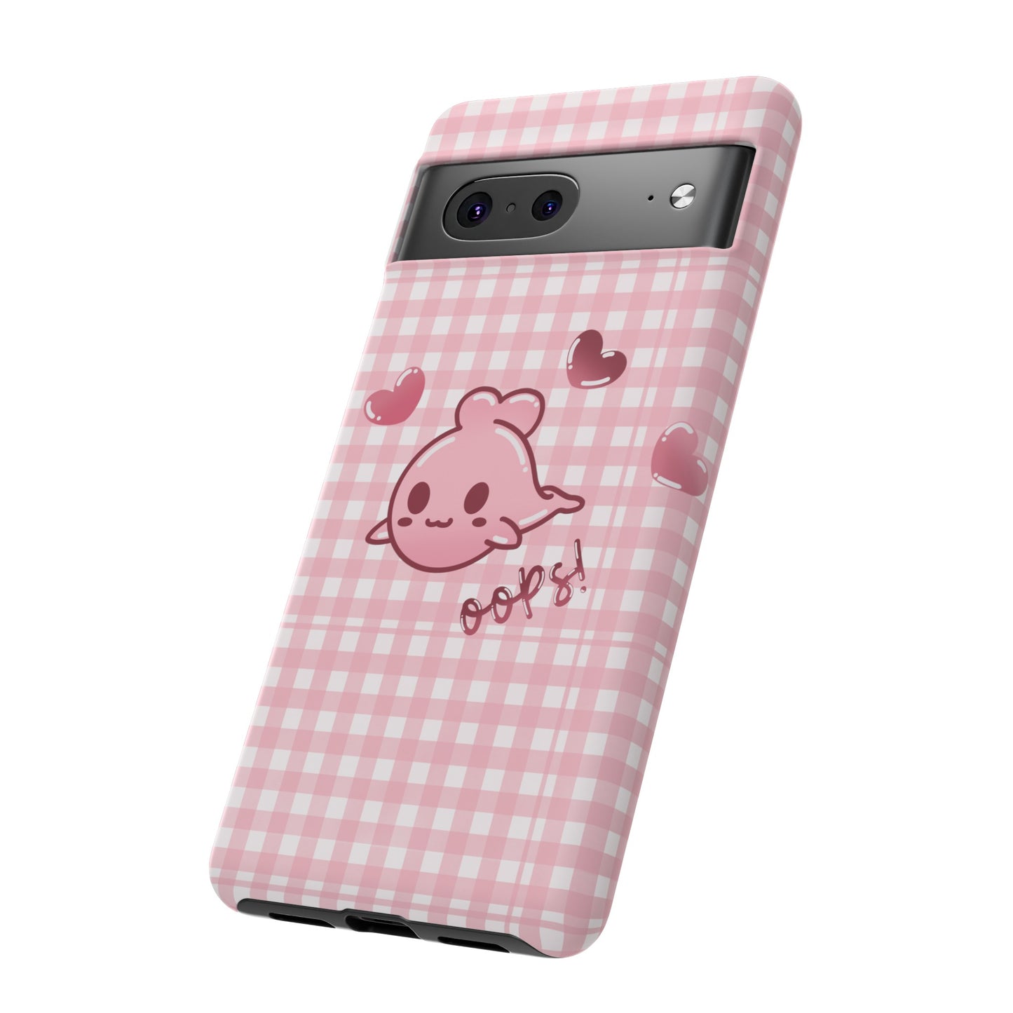 Oops Baby Heart-Head Seal Phone Case (Google & Samsung)