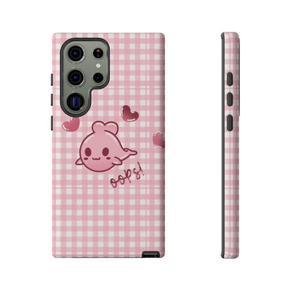 Oops Baby Heart-Head Seal Phone Case (Google & Samsung)