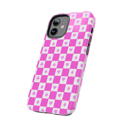 Checkered Phone Case (iPhone)