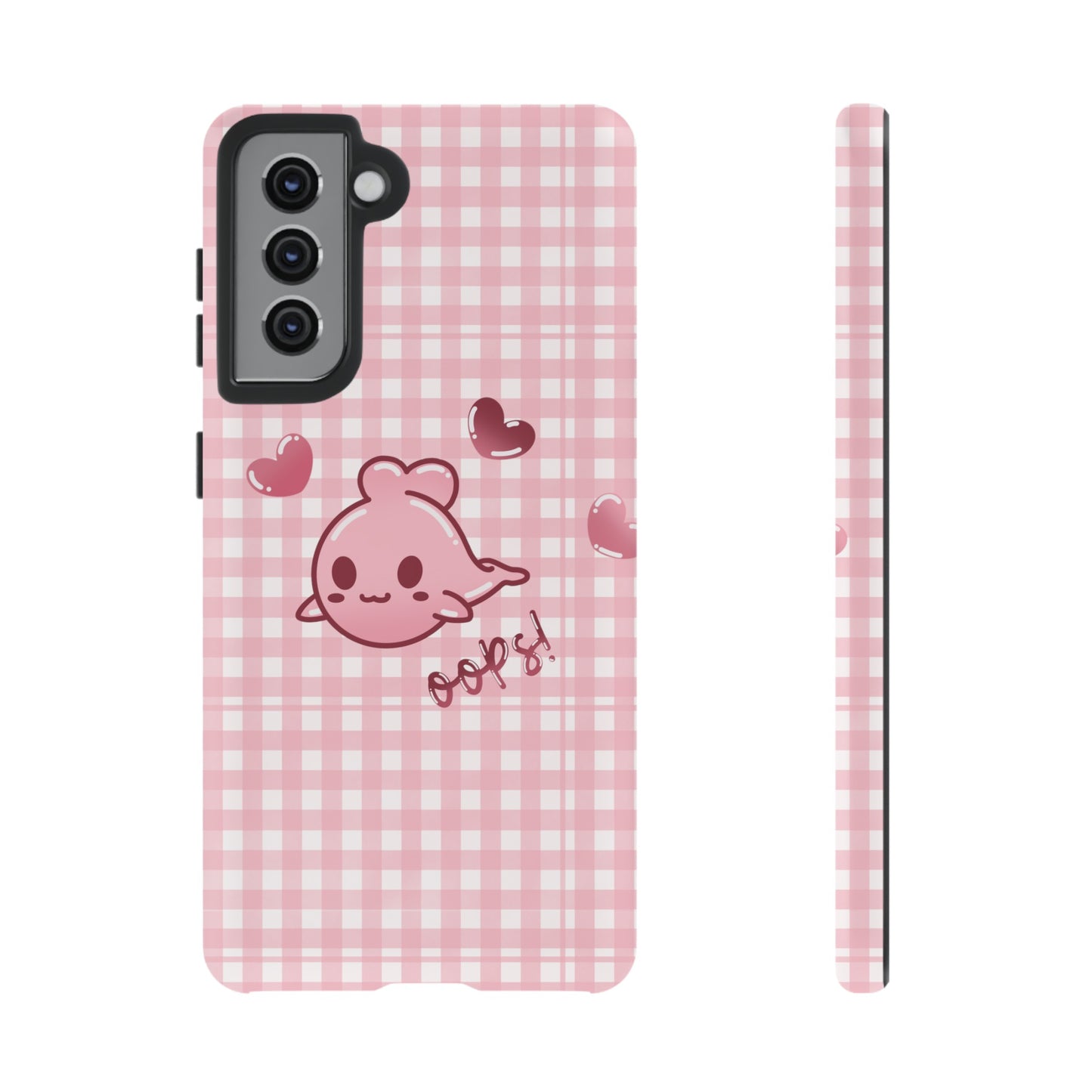 Oops Baby Heart-Head Seal Phone Case (Google & Samsung)