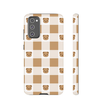 Teddy Bear Phone Case (Google and Samsung)