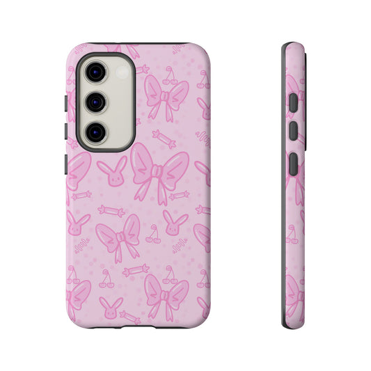 Pink Bow Phone Case (Google and Samsung)