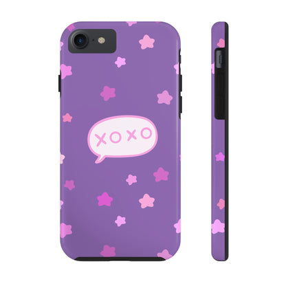 Cute XOXO Aesthetic Phone Case (iPhone)