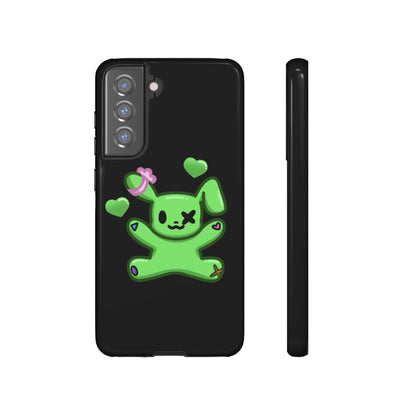 X Bunny Green Phone Case (Google and Samsung)