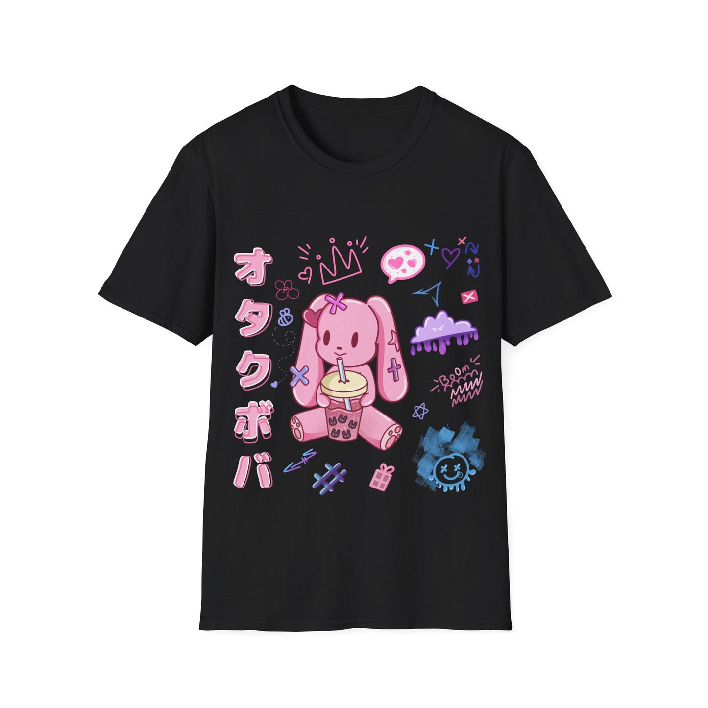 X Bunny Boba Tea T Shirt