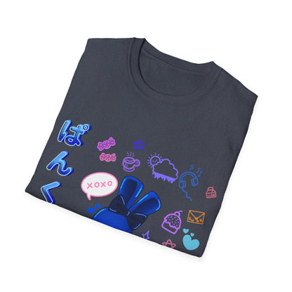 Harajuku Blue X Bunny T Shirt