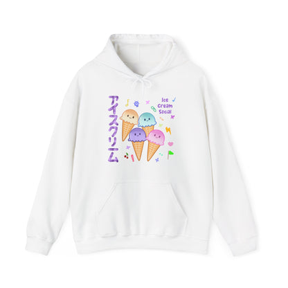 Ice Cream Social Hoodie