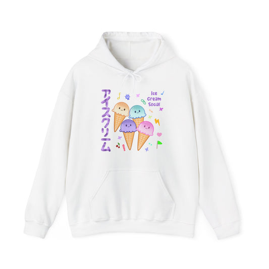 Ice Cream Social Hoodie