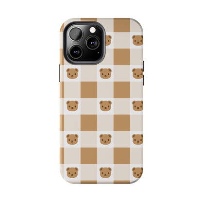 Teddy Bear Phone Case (iPhone)