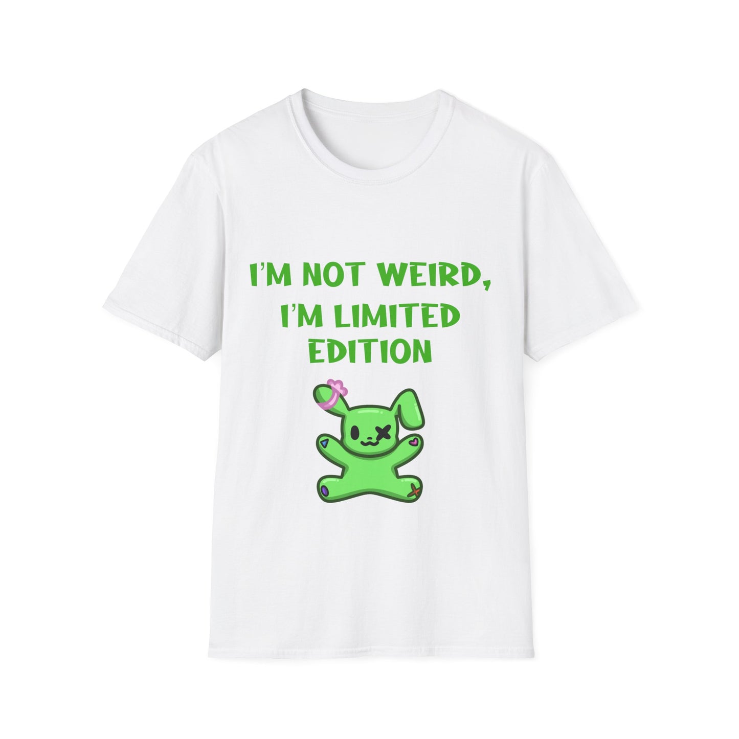 I'm Not Weird I'm Limited Edition T Shirt