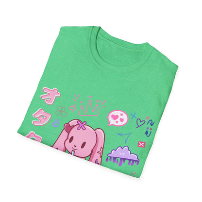 X Bunny Boba Tea T Shirt