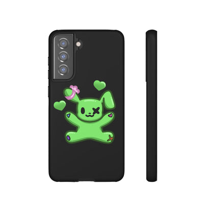 X Bunny Green Phone Case (Google and Samsung)