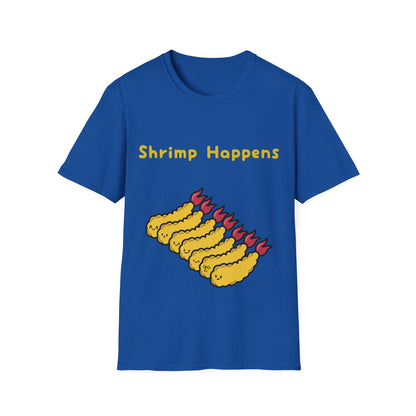 Shrimp Happens T Shirts