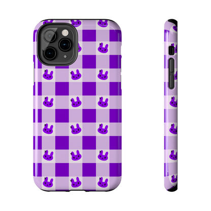 Purple X Bunny Phone Case (iPhone)