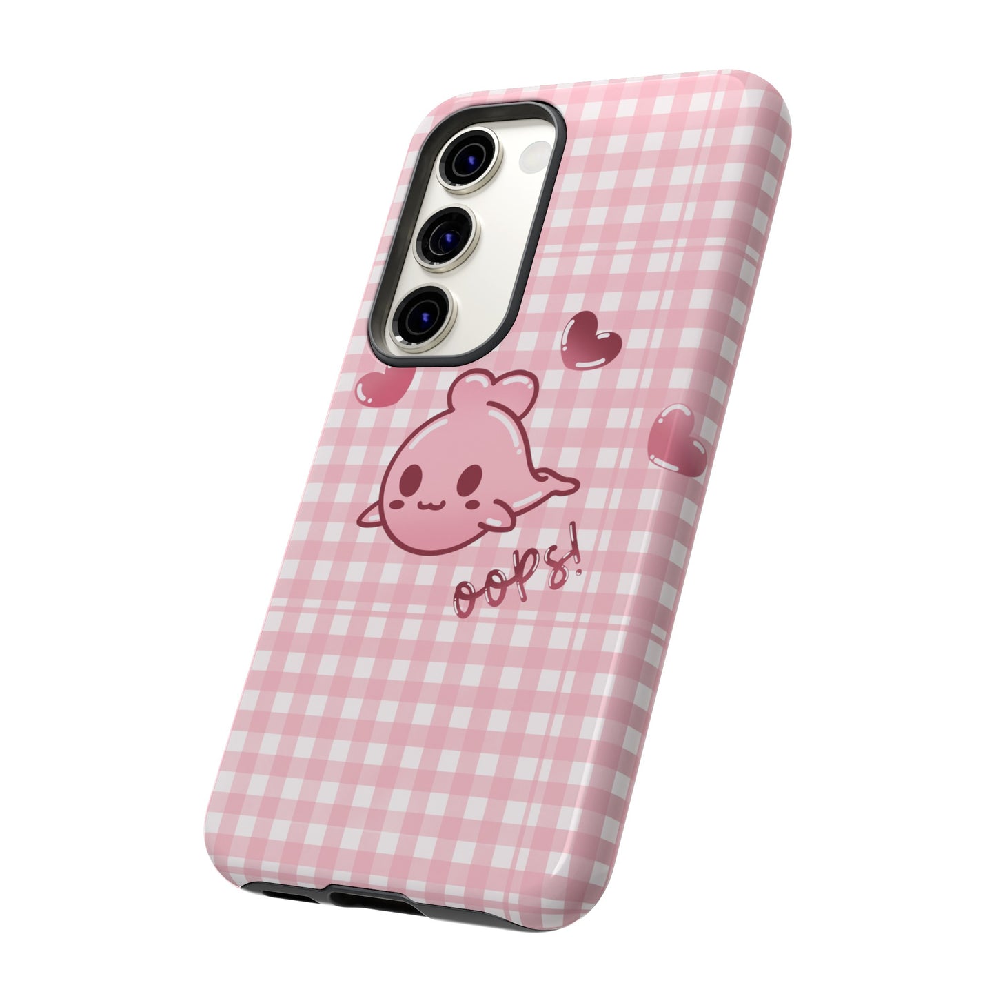 Oops Baby Heart-Head Seal Phone Case (Google & Samsung)