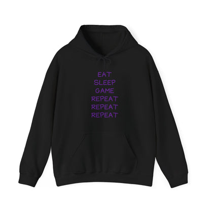 Eat Sleep Game Repeat Hoodie