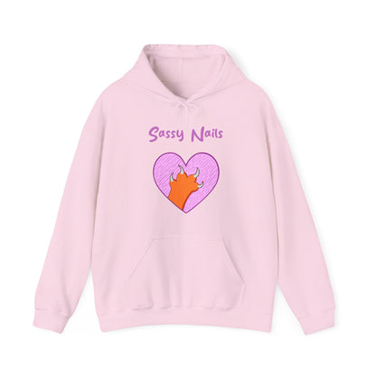 Sassy Nails Hoodie