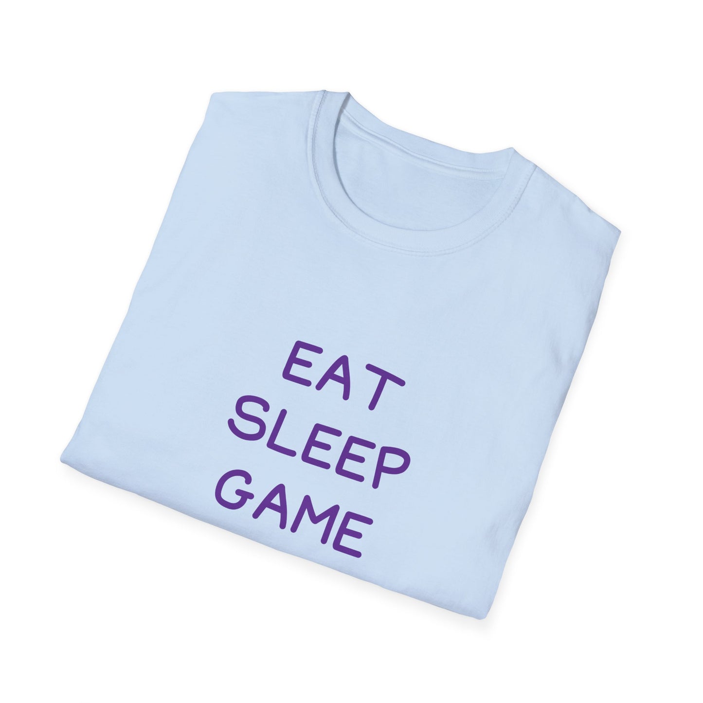 Eat Sleep Game Repeat T Shirt