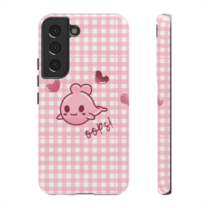 Oops Baby Heart-Head Seal Phone Case (Google & Samsung)