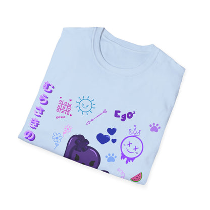 Harajuku Purple X Bunny T Shirt