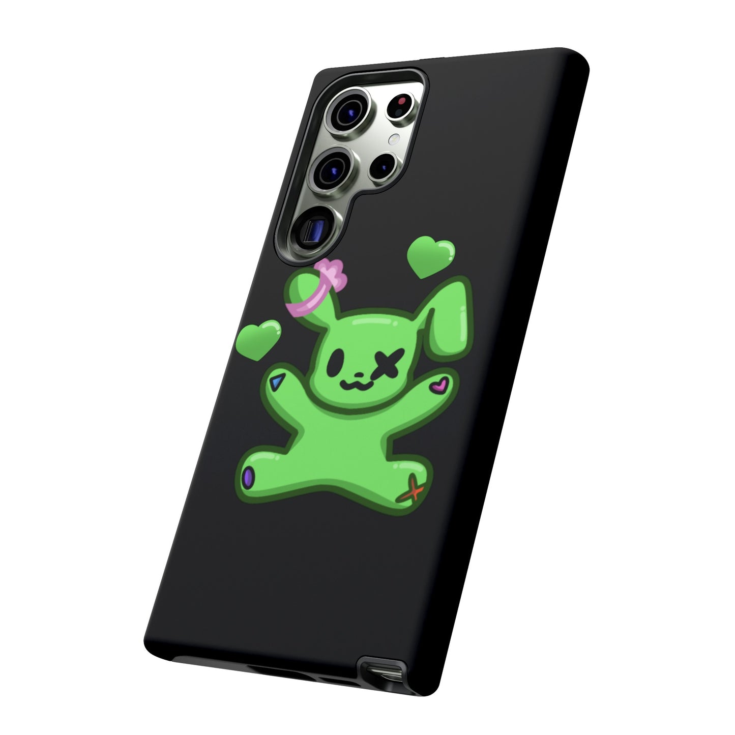 X Bunny Green Phone Case (Google and Samsung)