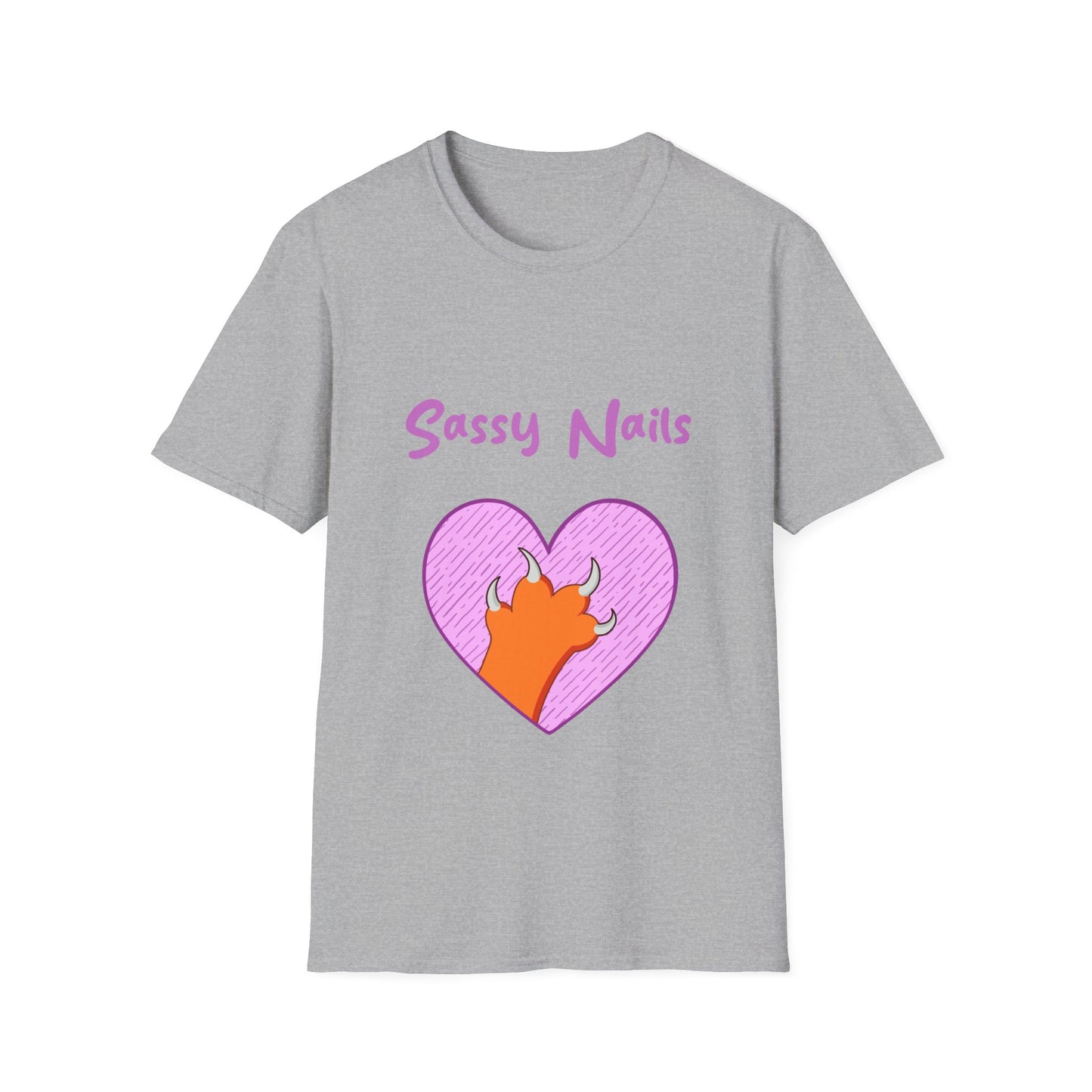 Sassy Nails T Shirt