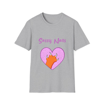 Sassy Nails T Shirt