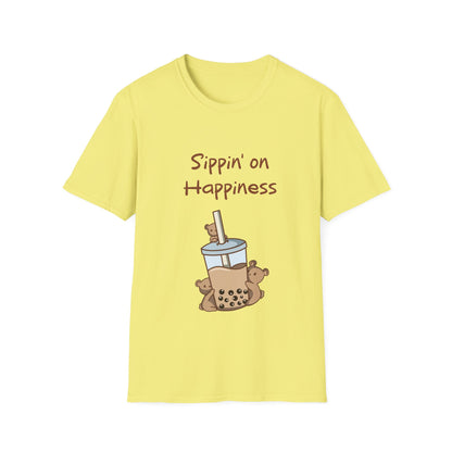 Teddy Boba T Shirt